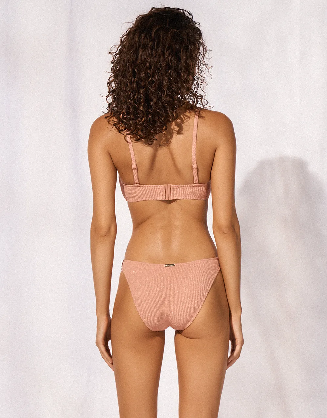 Swimsparkle Tie Side Bikini Pant - Sunset Glow