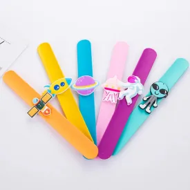 The Cosmic Charm: Galaxy-Themed Slap Bands For Kids (1pc)