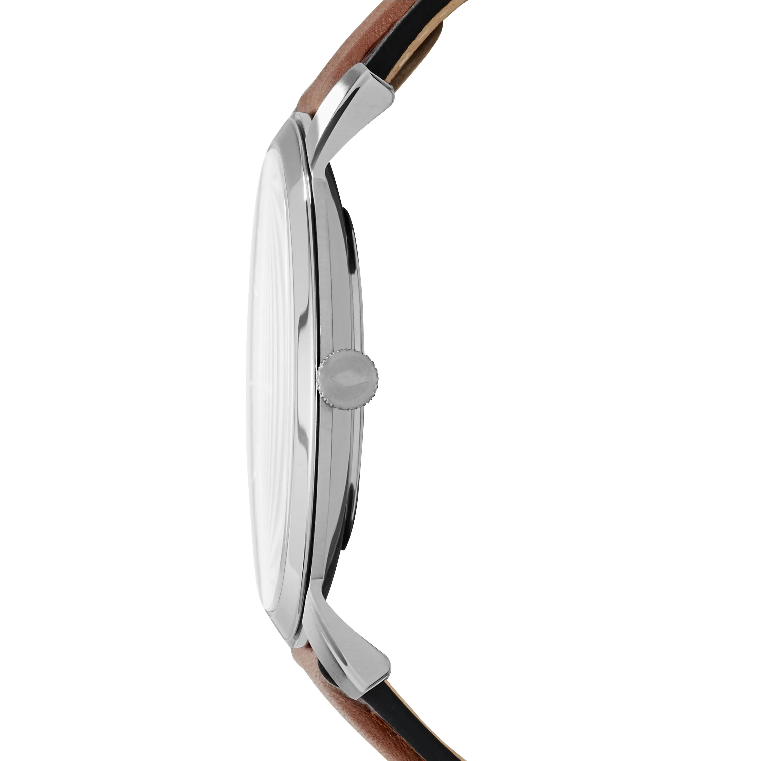 The Minimalist Three-hand Luggage Eco Leather Watch