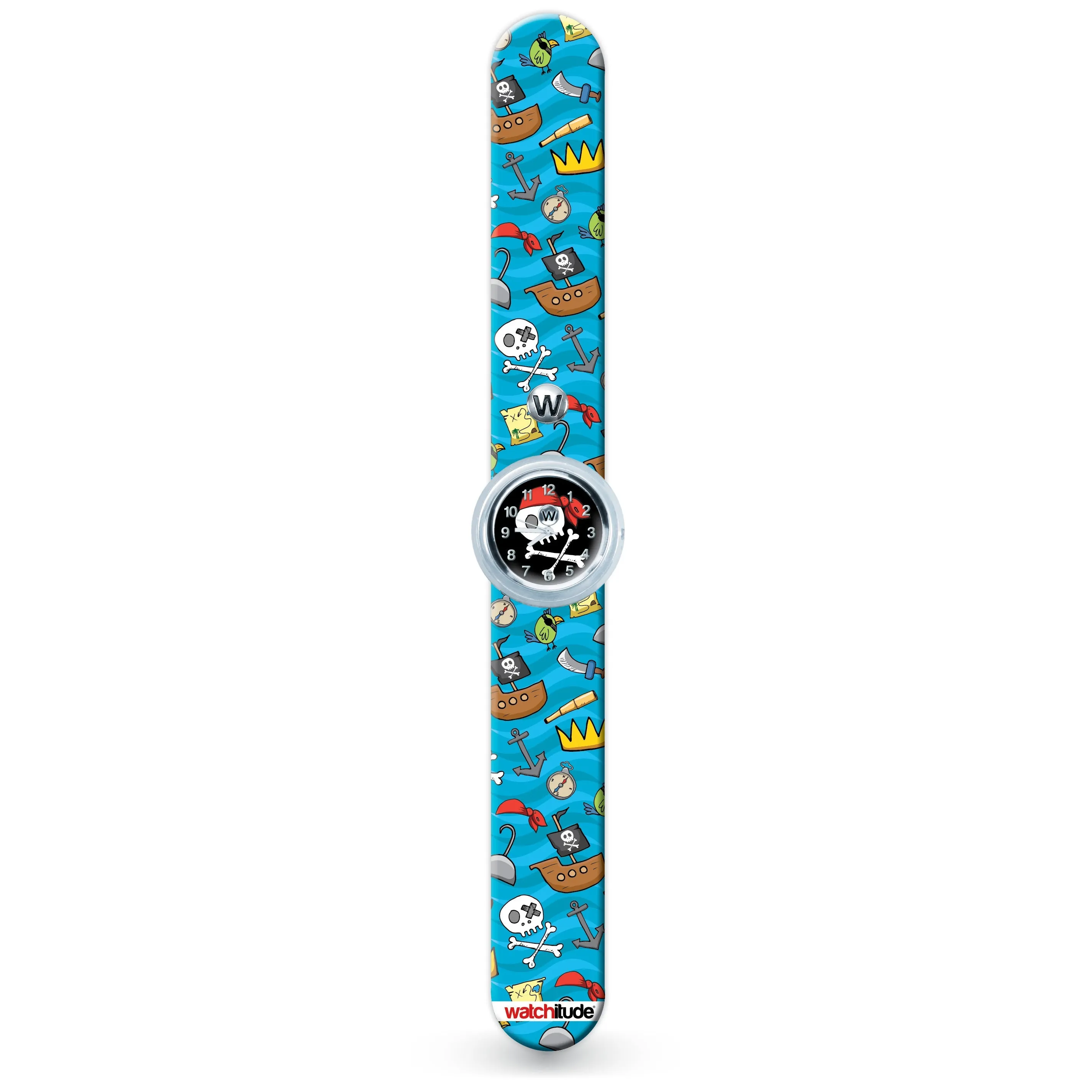Watchitude Slap Watch Pirate Ship