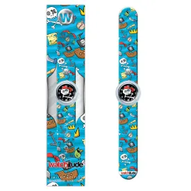 Watchitude Slap Watch Pirate Ship