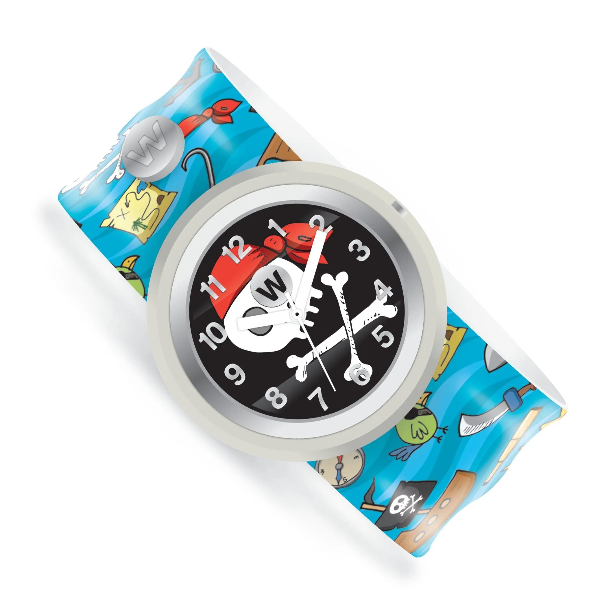 Watchitude Slap Watch Pirate Ship
