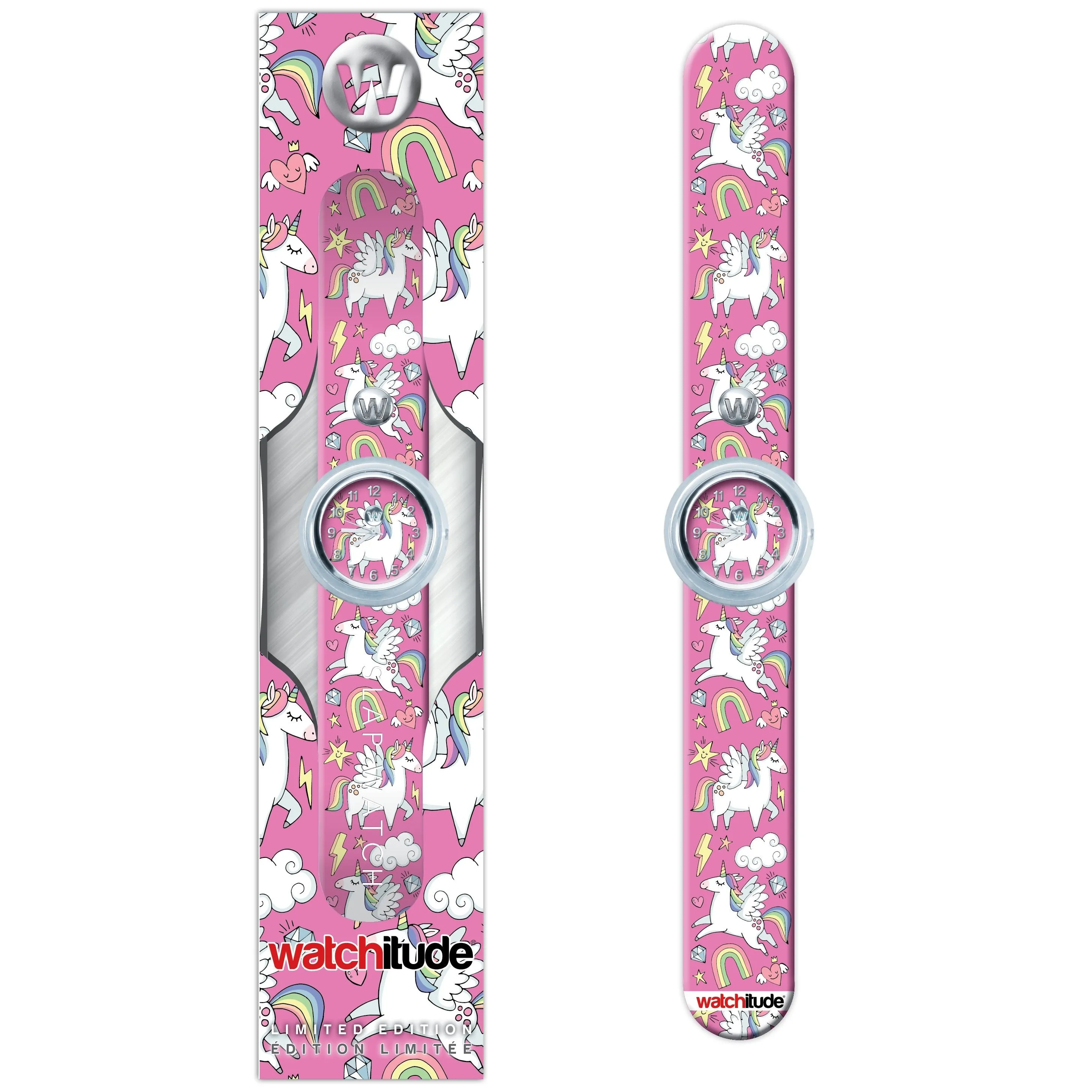 Watchitude Slap Watch Unicorn World