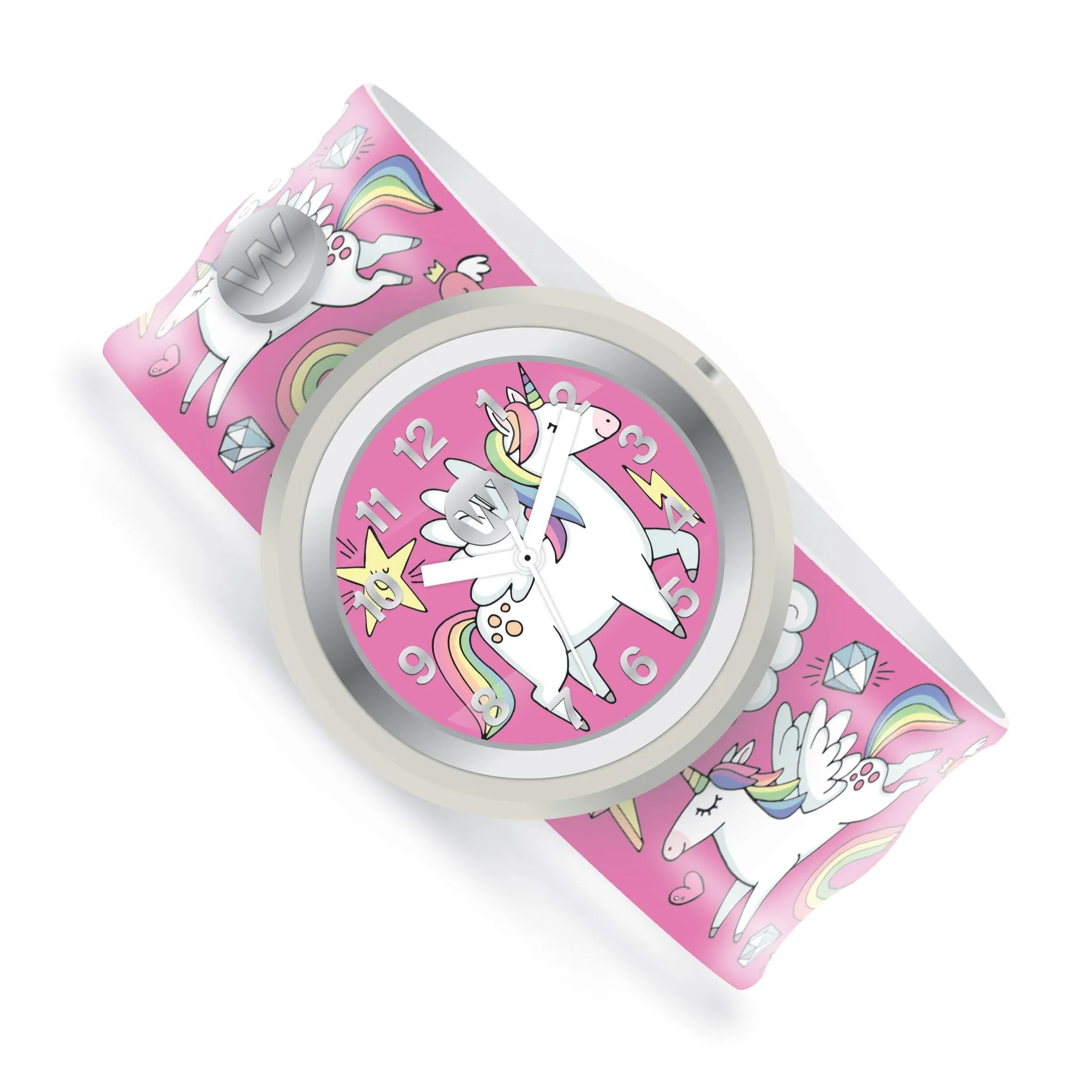 Watchitude Slap Watch Unicorn World