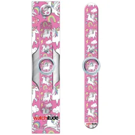 Watchitude Slap Watch Unicorn World