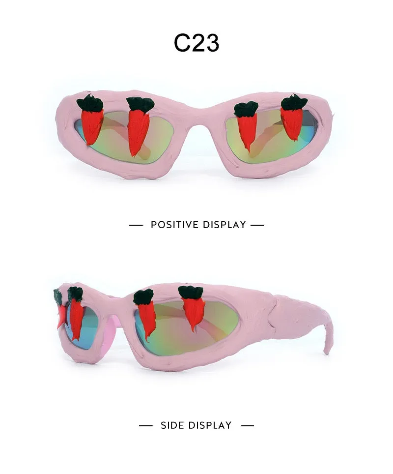 Whimsical Cartoon Sunglasses