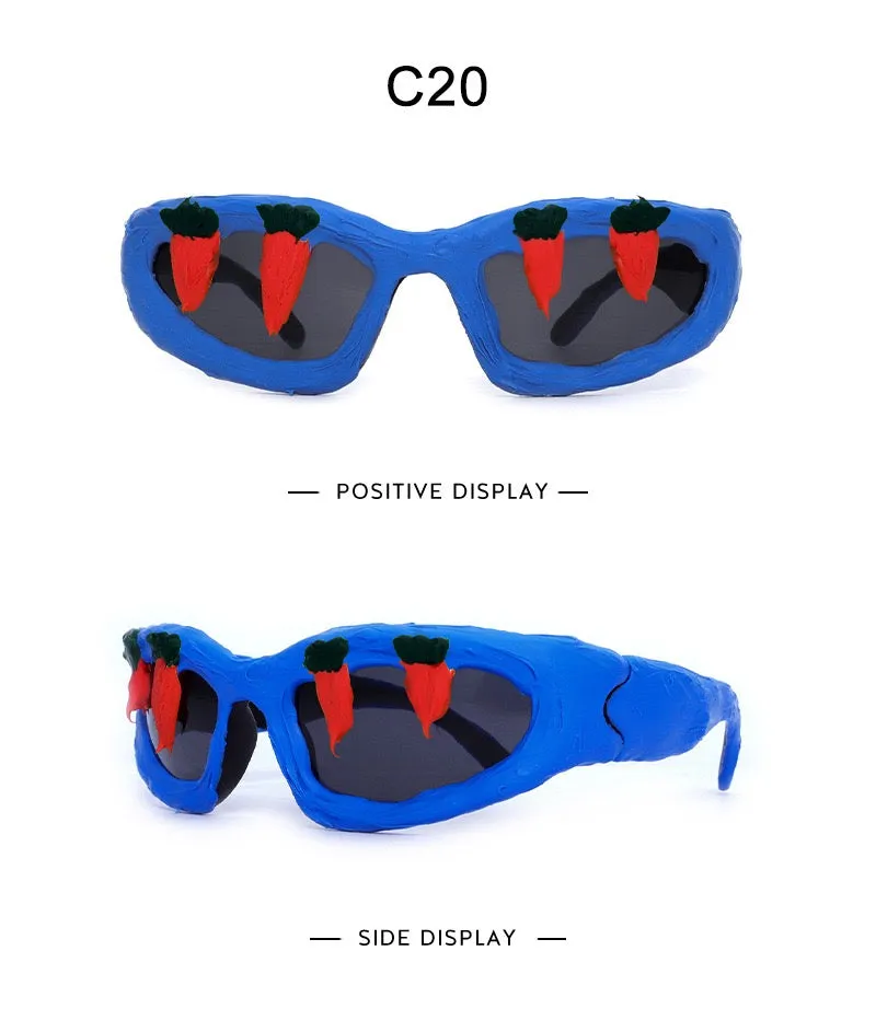 Whimsical Cartoon Sunglasses