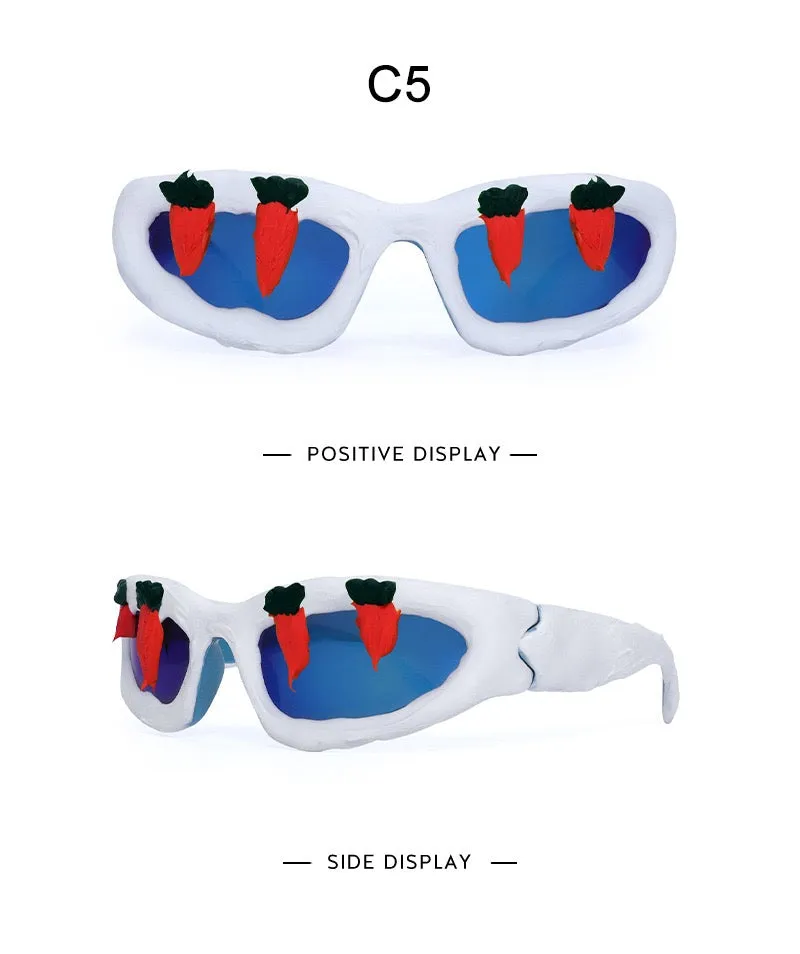 Whimsical Cartoon Sunglasses