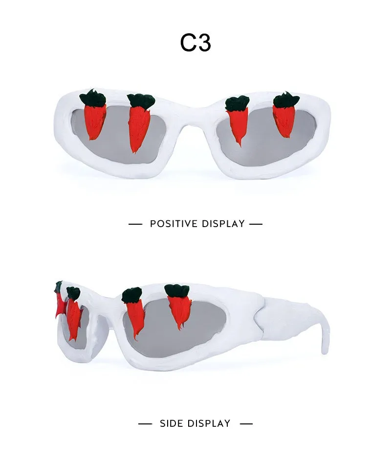 Whimsical Cartoon Sunglasses