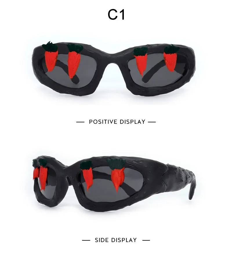 Whimsical Cartoon Sunglasses