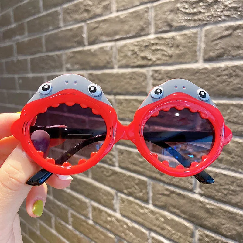 Wholesale Cartoon Baby Shark Kids Sunglasses