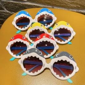 Wholesale Cartoon Baby Shark Kids Sunglasses