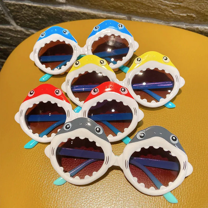 Wholesale Cartoon Baby Shark Kids Sunglasses
