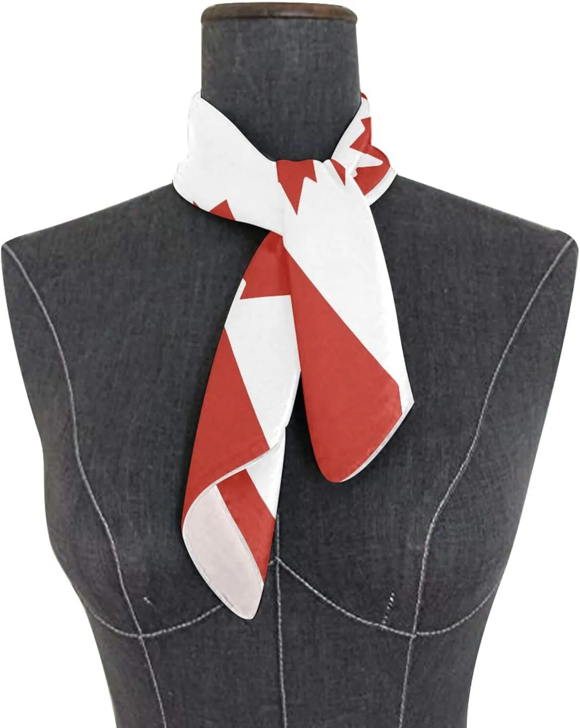 Women's Fashion Silk Scarf Square Satin Headscarf Neck Scarf Head Hair Wraps