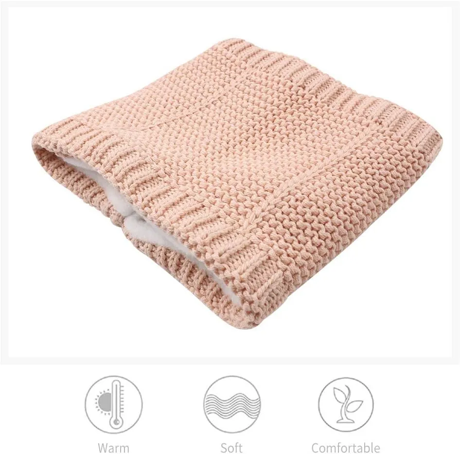 XIAOHAWANG Baby Boys Girls Winter Scarf Infant Thick Knit Scarves Toddler Neckerchiefs lovely