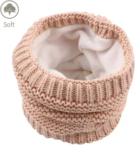 XIAOHAWANG Baby Boys Girls Winter Scarf Infant Thick Knit Scarves Toddler Neckerchiefs lovely