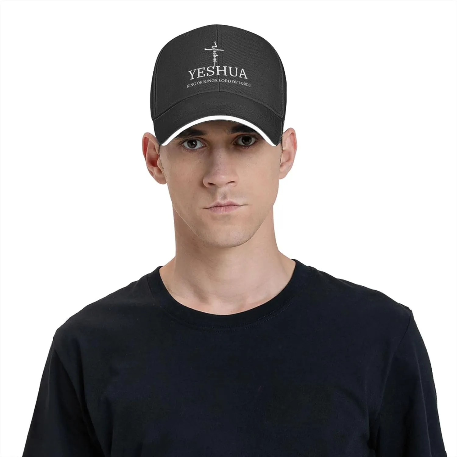 Yeshua Jesus Christian Baseball Hats Dad Cap Adjustable for Outdoor Sports Hats